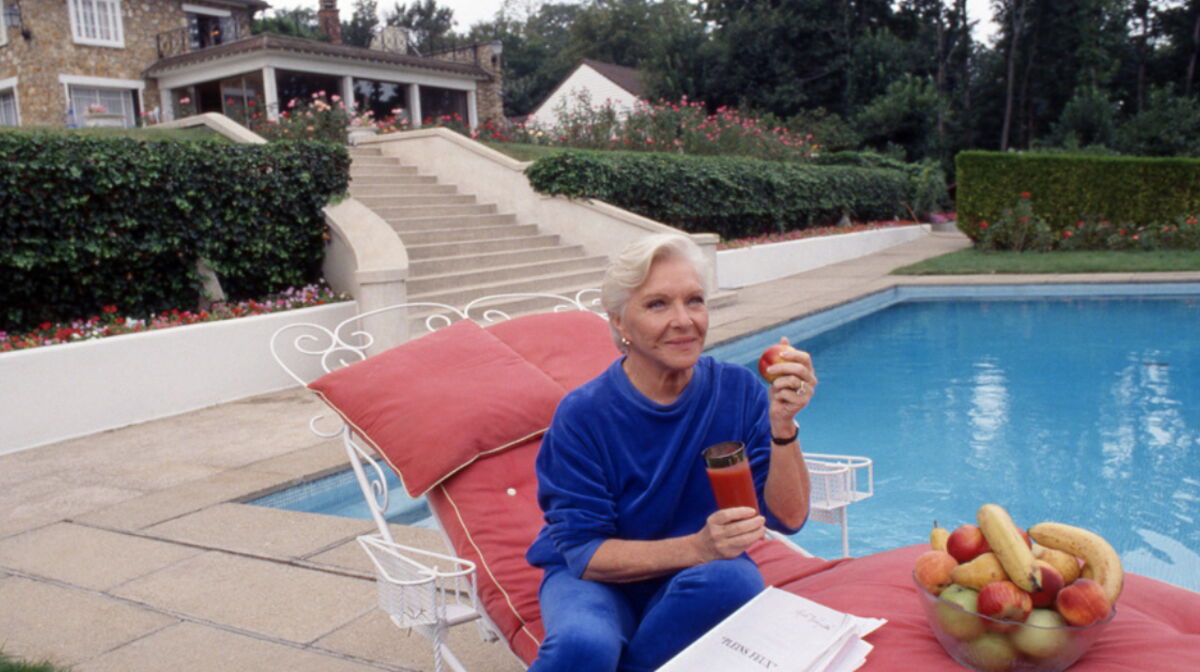 La sublime demeure de Line Renaud ce 