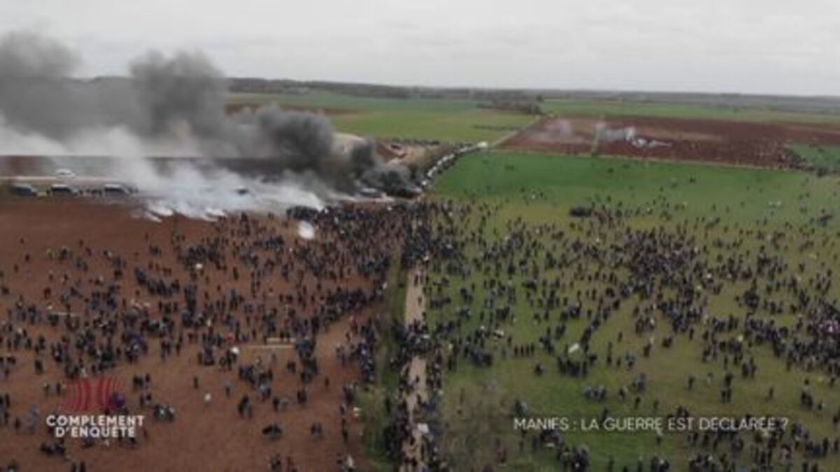 Violences à Sainte-Soline : nouvelles plaintes déposées, la justice remise en cause ?