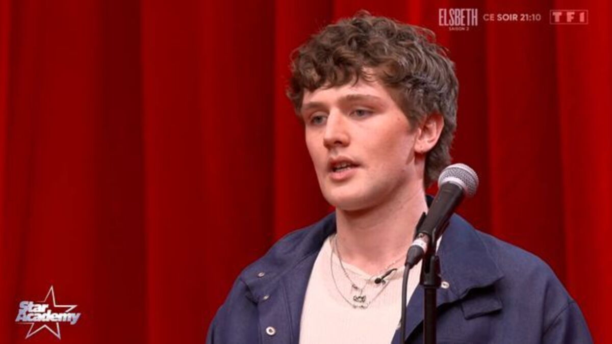 Star Academy : Bastiaan éliminé aux portes de la demi-finale