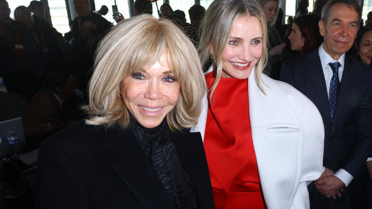 Brigitte Macron à la Fashion Week : une apparition qui divise la toile