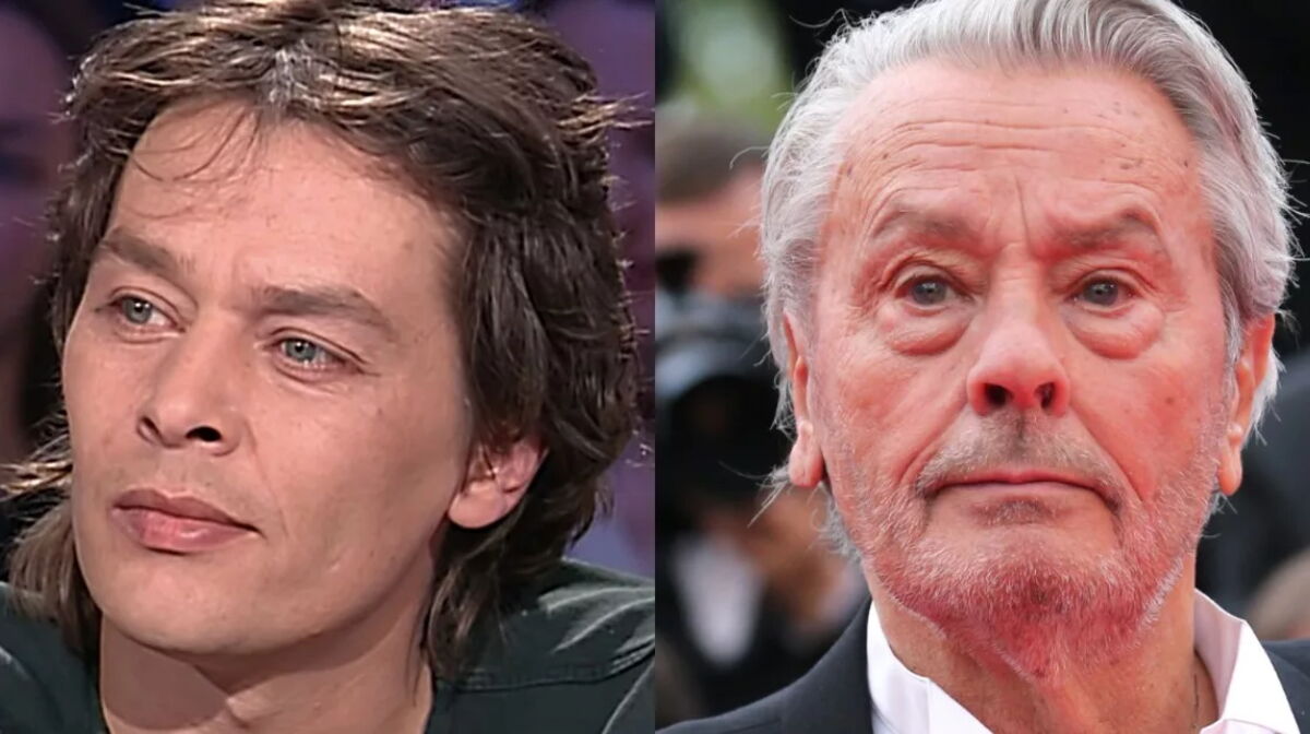 Mort D Ari Boulogne Fils Non Reconnu D Alain Delon Une Destin 233 E