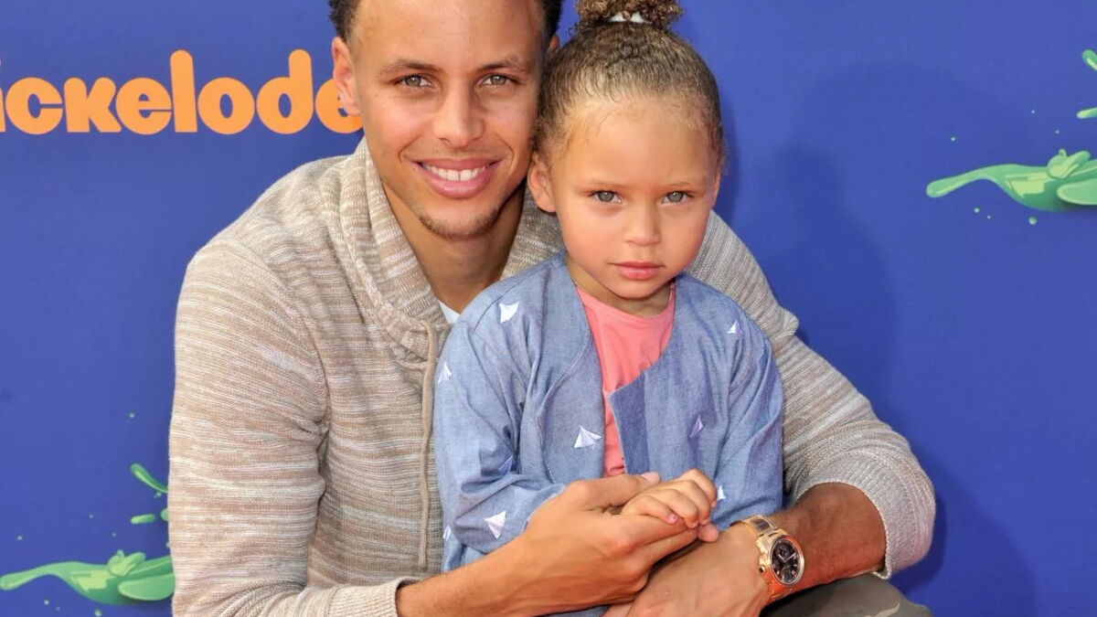 Stephen Curry : qui est Riley Curry, la fille du basketteur américain