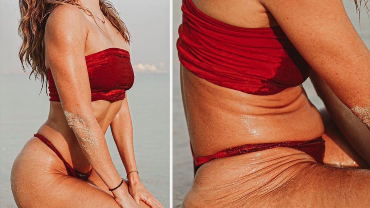 Body positive : cette influenceuse milite avec des photos pour que les  femmes acceptent leur corps