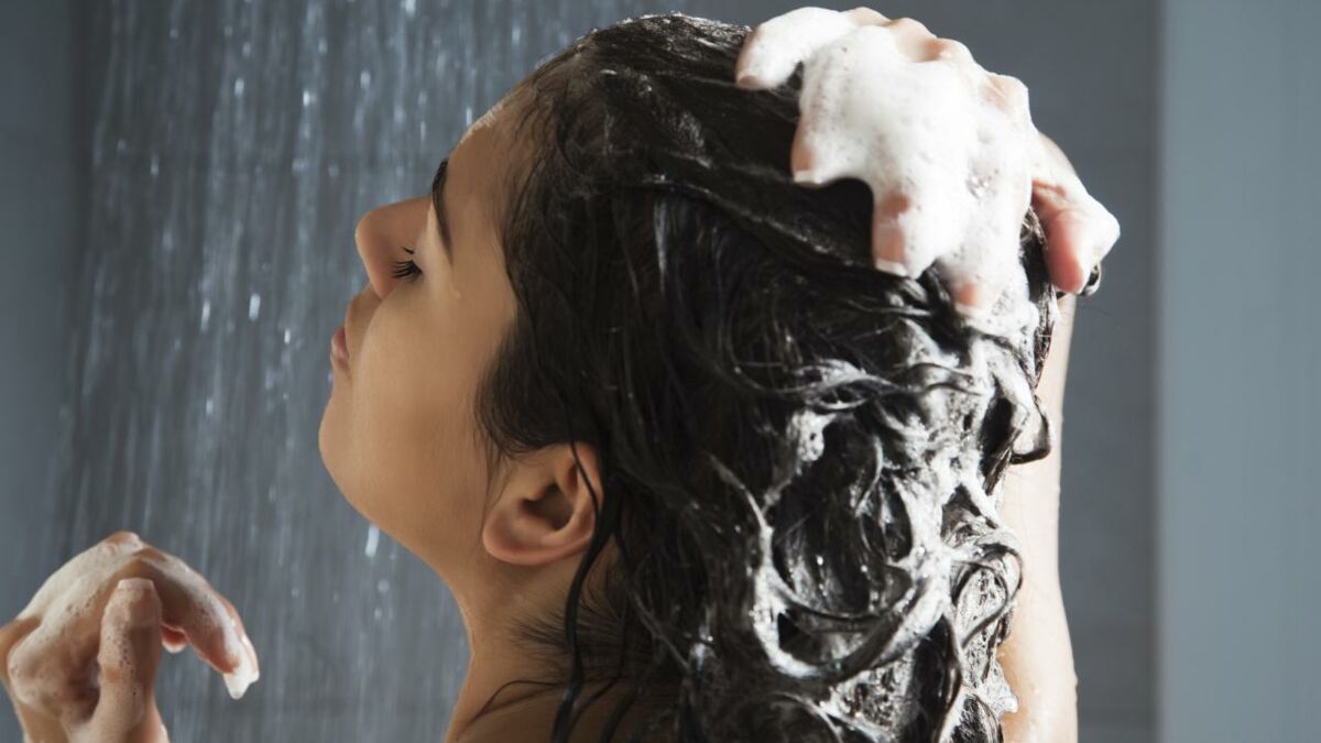 Laver les cheveux