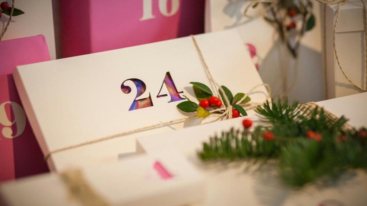 Découvrez les calendriers de l'Avent beauté incontournables pour les fêtes à partir de 35 €