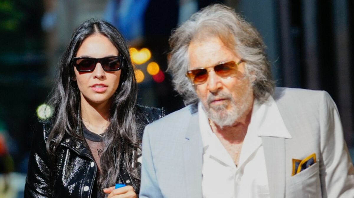 À 83 ans, Al Pacino se sépare de sa compagne de 29 ans, trois mois