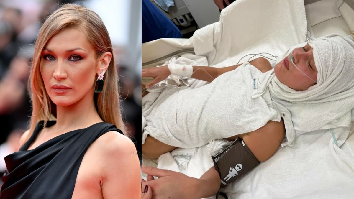 Bella Hadid hospitalisée pour sa maladie de Lyme : ces photos en larme et  perfusée qui inquiètent