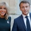 Emmanuel Macron défend pour la première fois Brigitte, victime de rumeurs transphobes