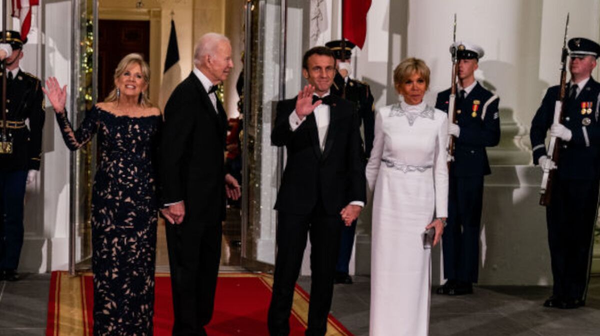 l’étrange question de Joe Biden à Brigitte Macron