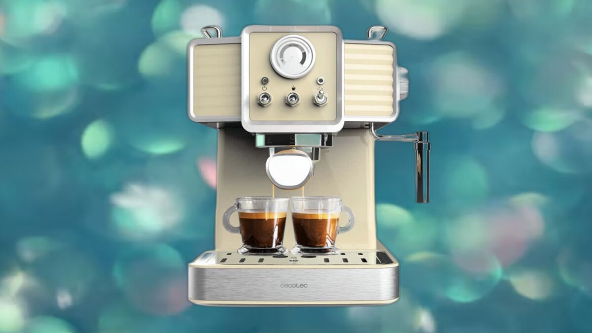 Cette machine à café Espresso est à moins de 50€, découvrez la