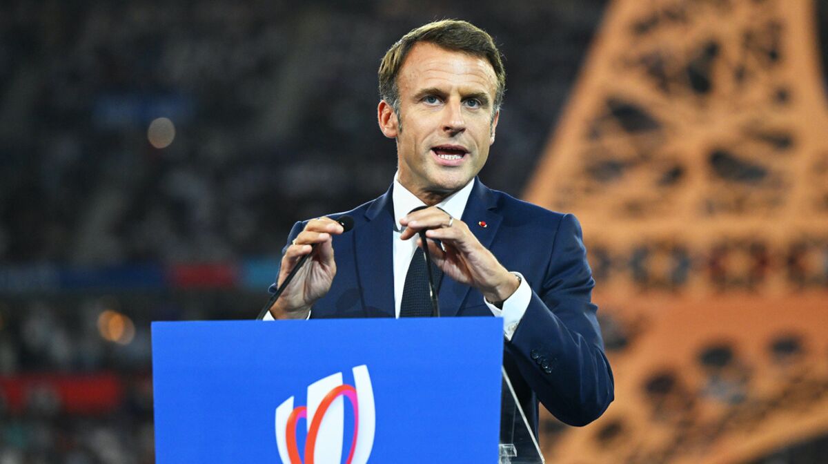 Coupe du monde : Macron, le président supporter