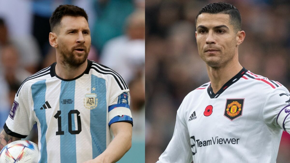 La photo historique de Cristiano Ronaldo et Lionel Messi cache un secret  déroutant
