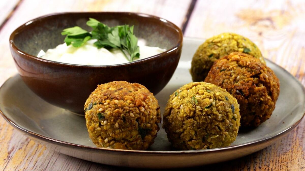 La Recette Facile Des Falafels Maison