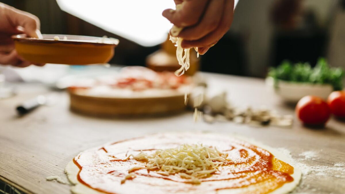 La recette facile pour faire une pâte à pizza maison