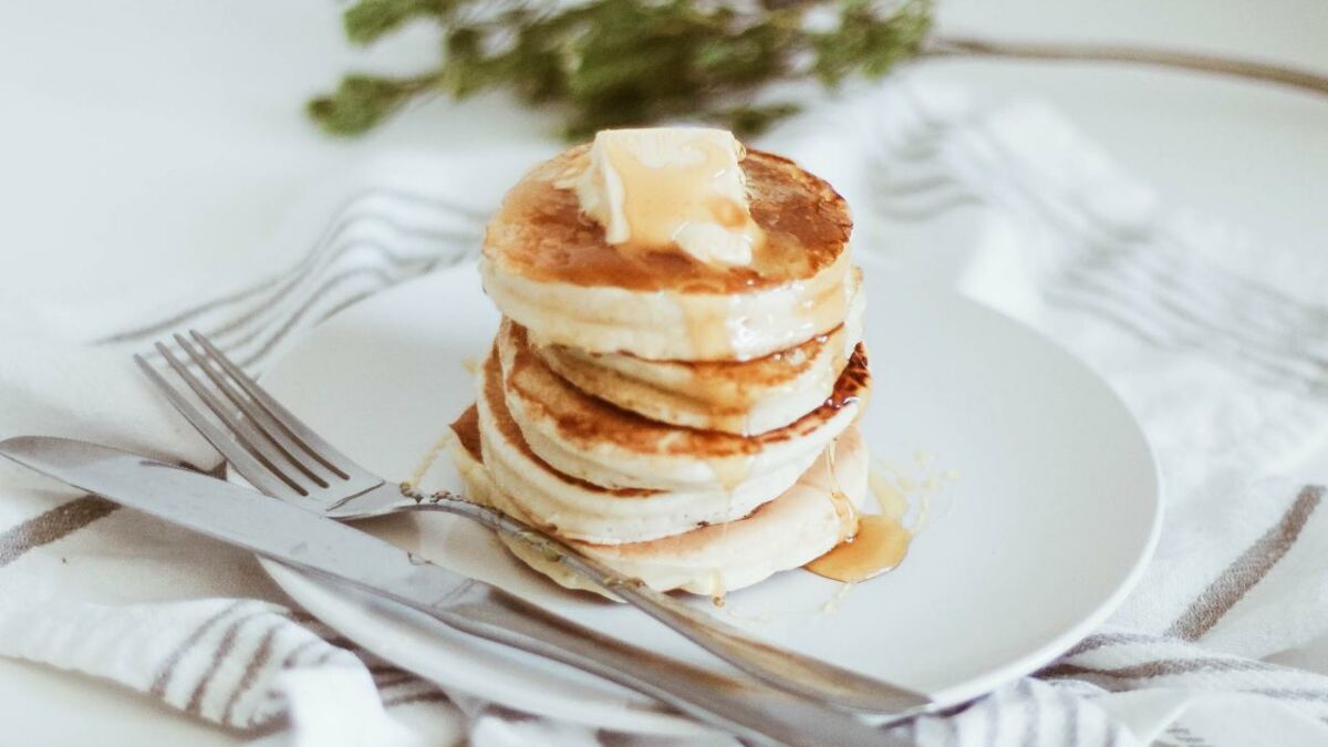 Comment faire des pancakes sans lait ?