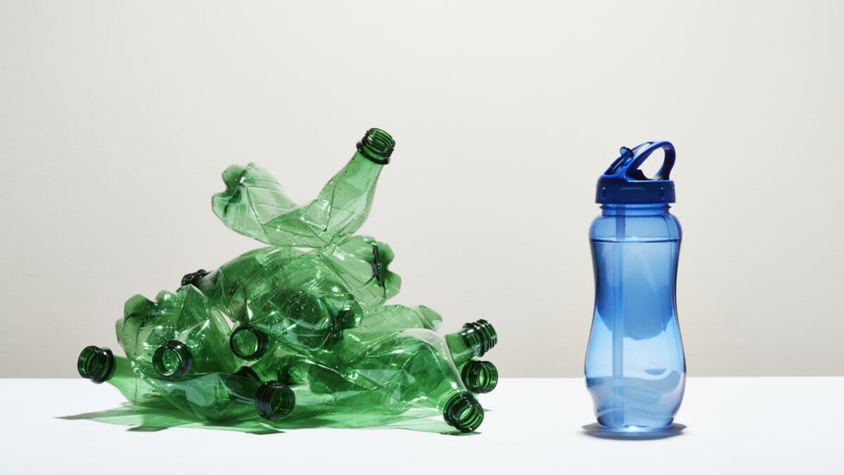 Alternatives aux bouteilles d'eau en plastique