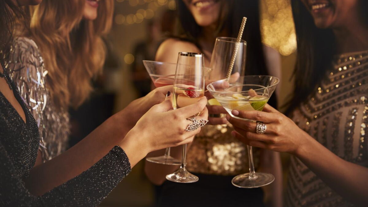 5 cocktails peu caloriques à déguster pour les fêtes ! 5 cocktails peu caloriques à déguster pour les fêtes !