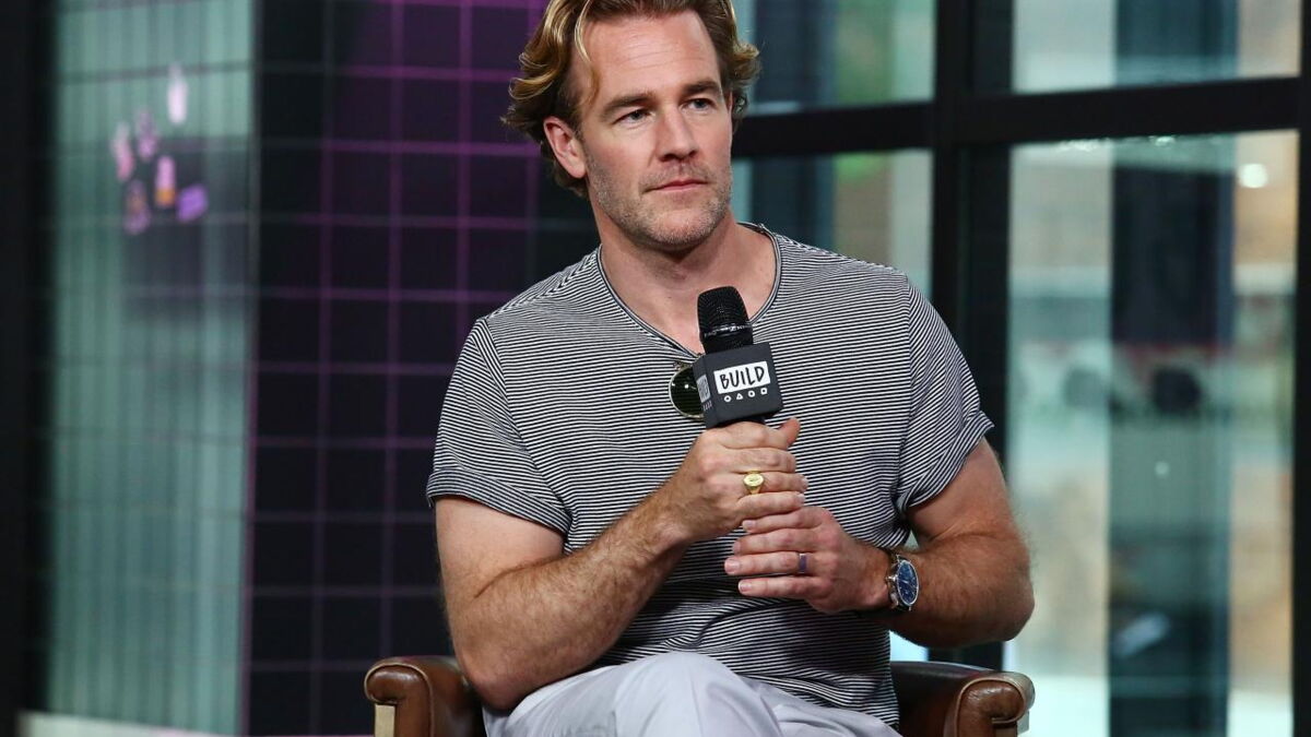 James Van Der Beek, célèbre acteur de la série Dawson, atteint d&rsquo;un cancer colorectal