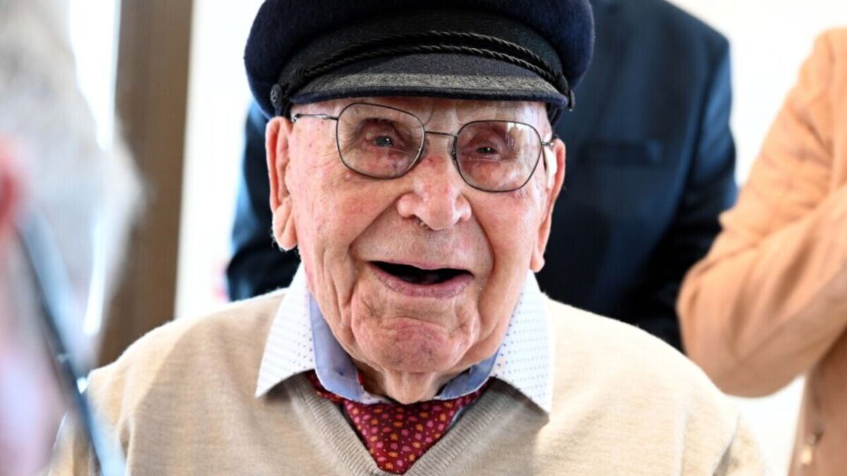 Il avait traversé trois guerres : Maurice Le Coutour, doyen des hommes français, s’est éteint à 111 ans