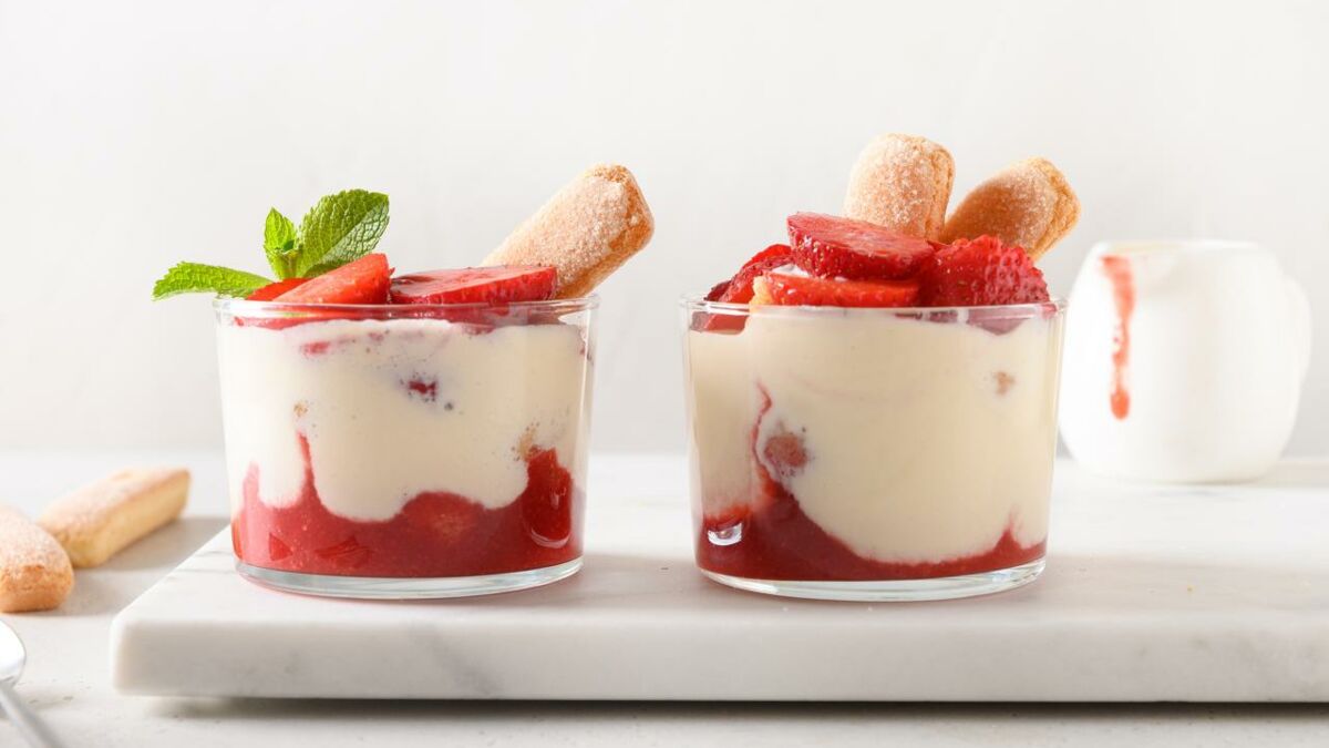 Voici Les Secrets De La Recette Du Tiramisu Aux Fraises De Cyril Lignac