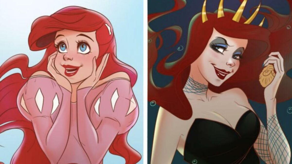 À quoi pourraient ressembler les princesses Disney si elles étaient  méchantes ?