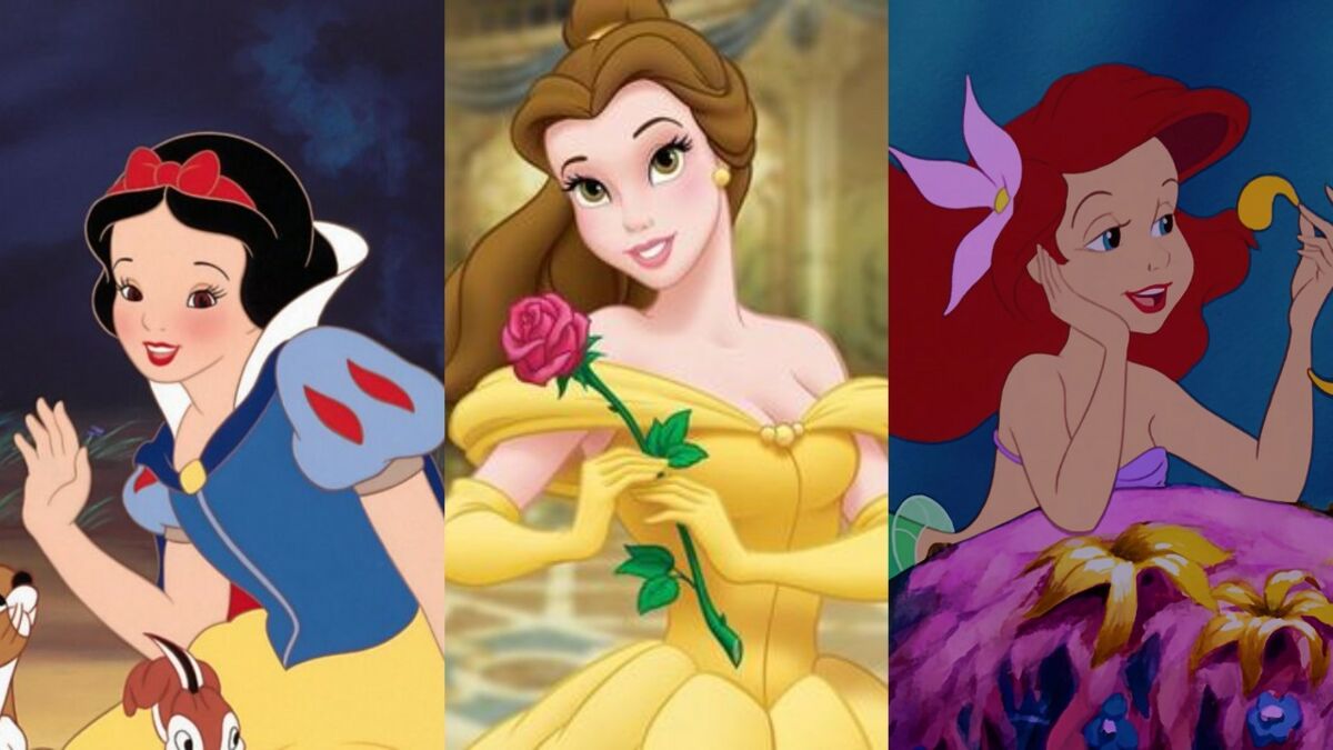 Les princesses Disney comme vous ne les avez jamais vues