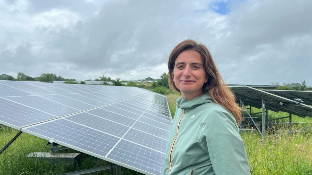 Marine Tondelier qui est son compagnon, membre du parti écologiste