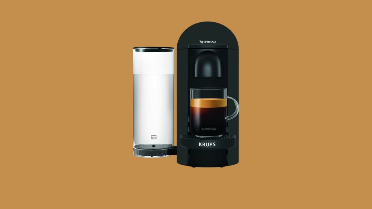 Nespresso : Jusqu'à 50% de remise sur les machines à café Vertuo