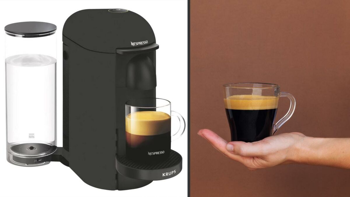 Black Friday : cette machine à café professionnelle Krups perd 80