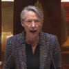 Les larmes de la Première ministre Elisabeth Borne après son discours à l’Assemblée