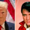 Donald Trump persuadé d’être le sosie d’Elvis Presley, les internautes hilares