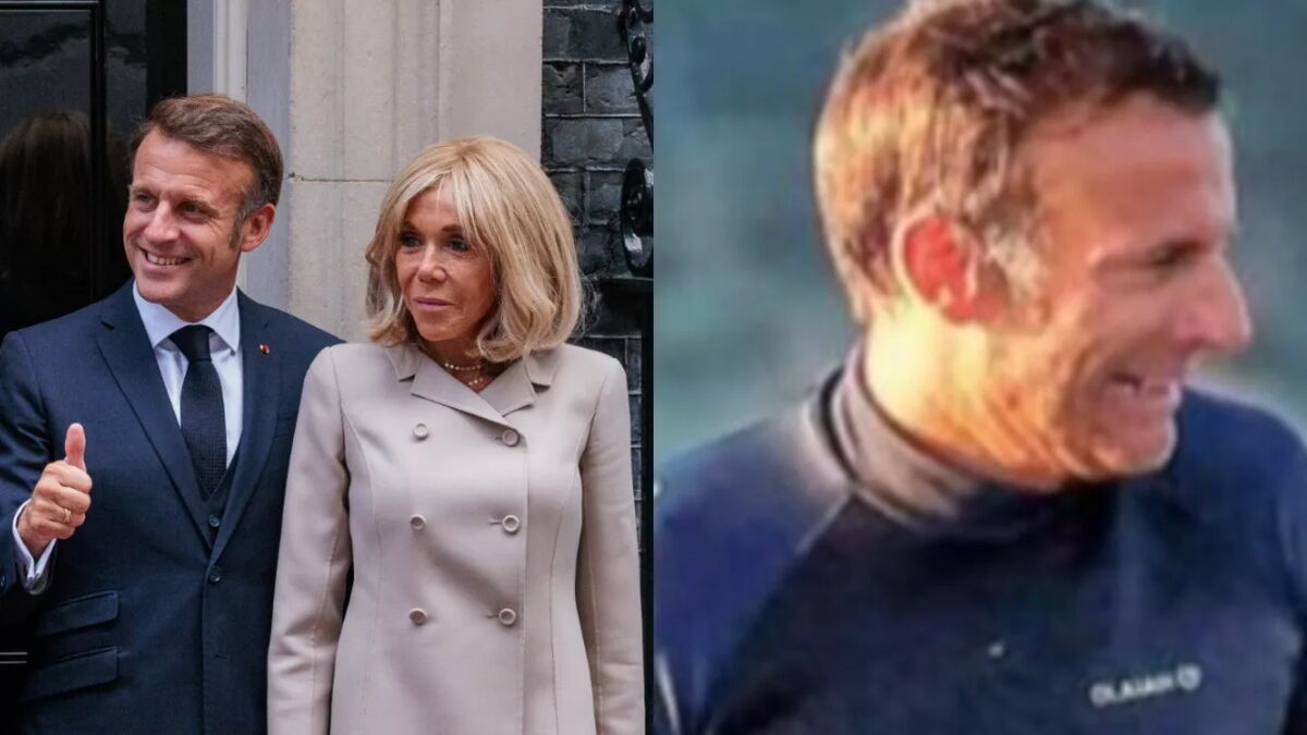 Emmanuel et Brigitte Macron en vacances : ces photos dans la mer qui ...