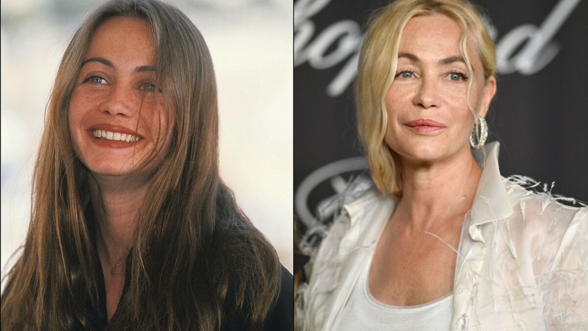 Emmanuelle Béart fête ses 60 ans : retour sur son évolution physique