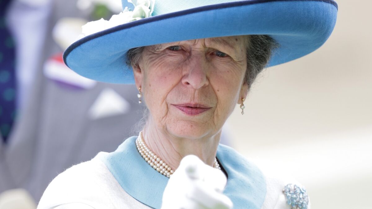 Famille royale britannique : pourquoi la princesse Anne porte toujours des  gants, comme la reine Élisabeth