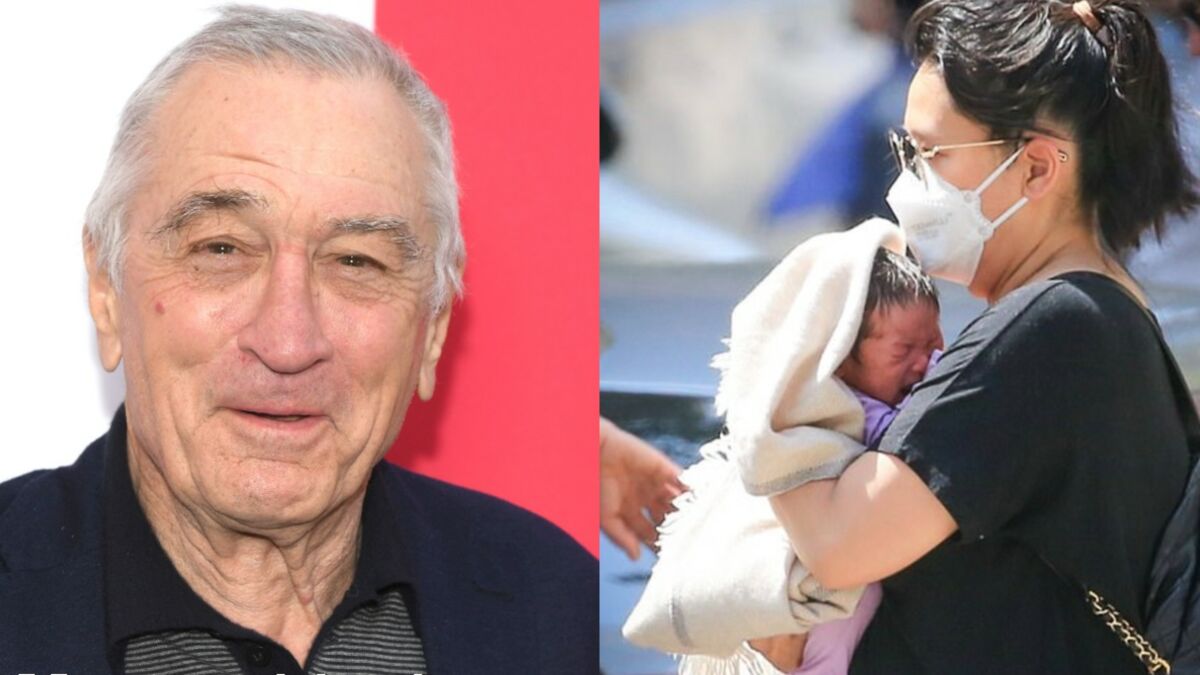 Robert De Niro Papa à 79 Ans Lacteur Choisit Un Prénom Dorigine Italienne Pour Son Bébé