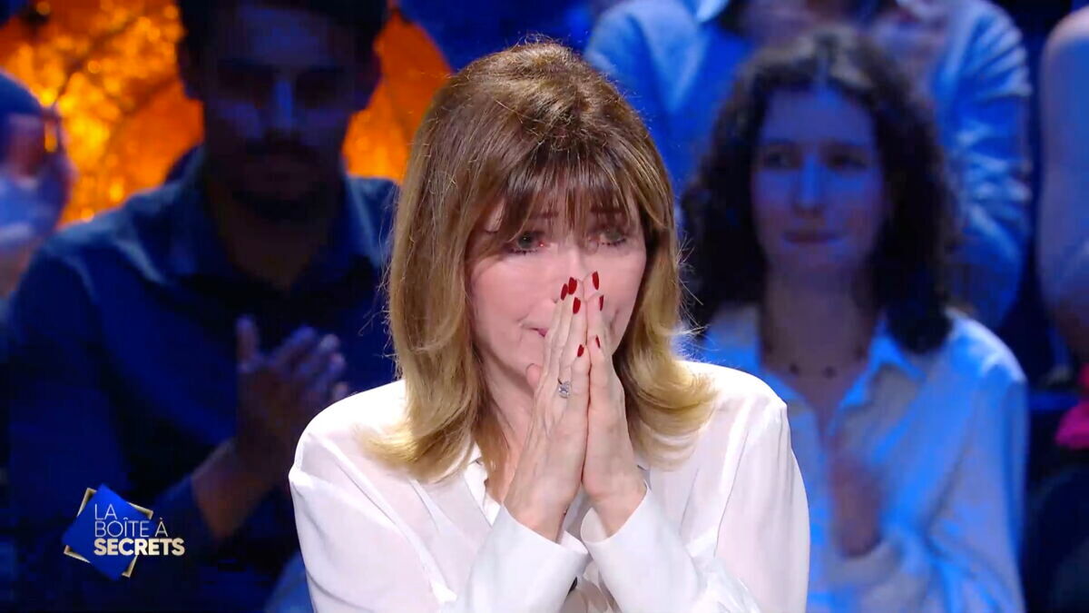 Émue aux larmes : quand le mari d’Isabelle Morizet lui déclare sa flamme dans La Boîte à secrets