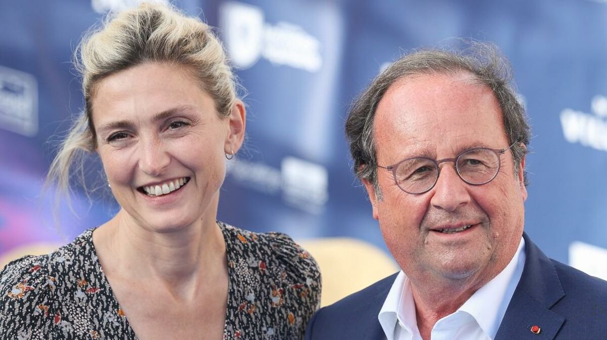 Julie Gayet : son message au propriétaire du scooter qui a révélé son  couple avec François Hollande