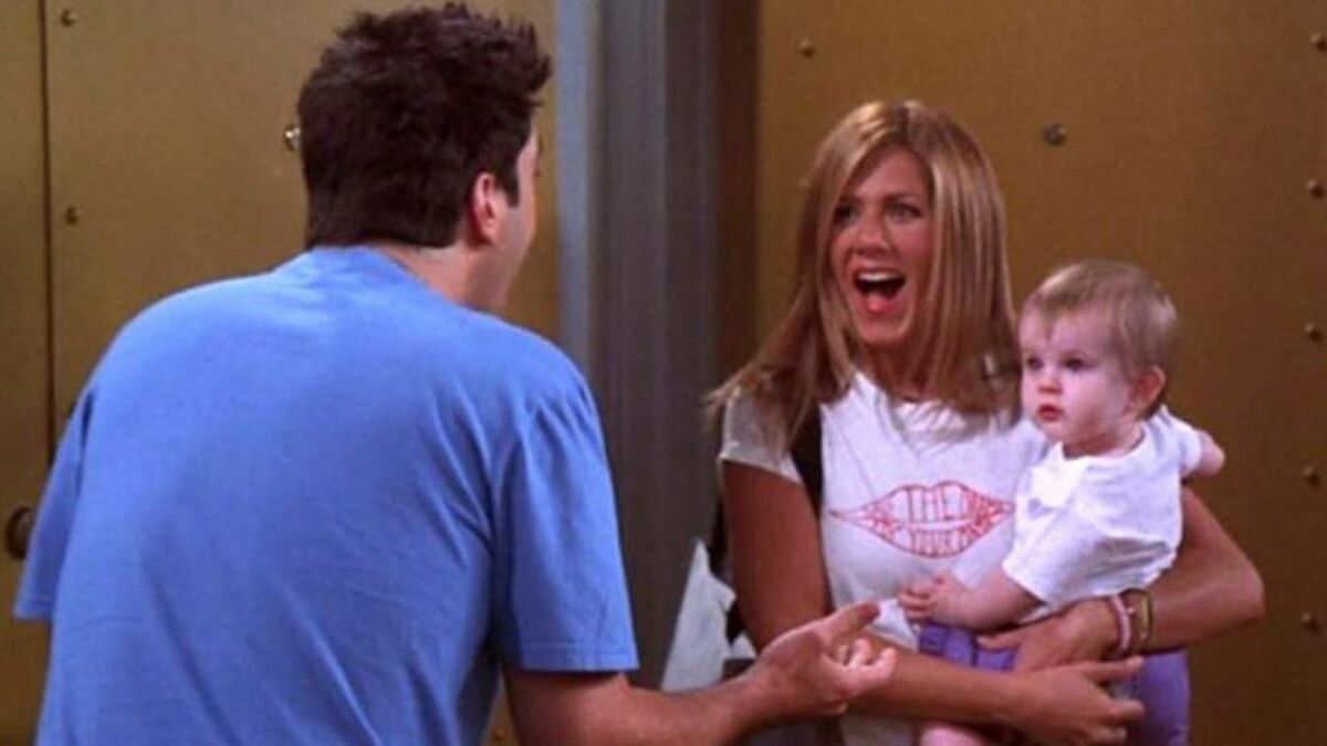 Friends découvrez à quoi ressemble la fille de Ross et Rachel aujourd’hui