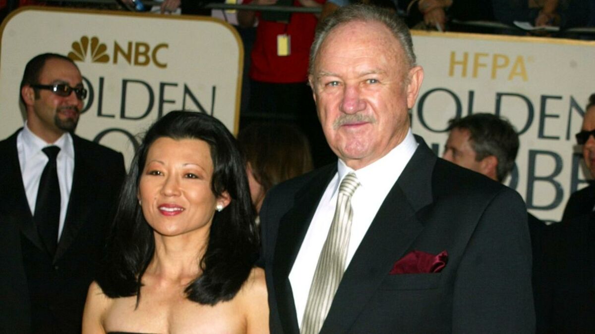 Gene Hackman : l'acteur américain, sa femme et leur chien retrouvés morts  dans des circonstances "suspectes"