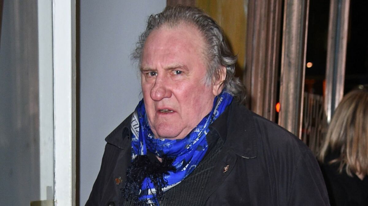 Procès de Gérard Depardieu : qui est Magda Vavrusova, sa compagne ...