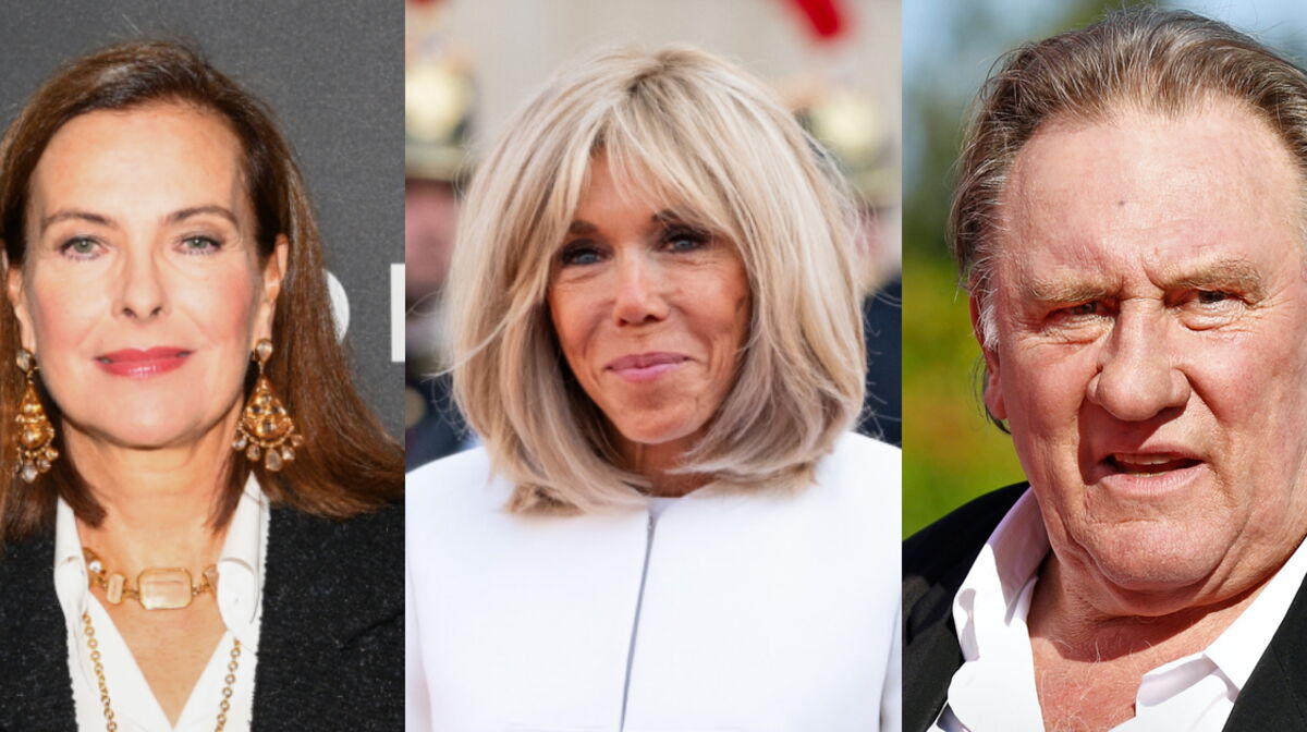 Carole Bouquet et Brigitte Macron, défenseuses de la présomption d’innocence Carole Bouquet et Brigitte Macron, défenseuses de la présomption d’innocence
