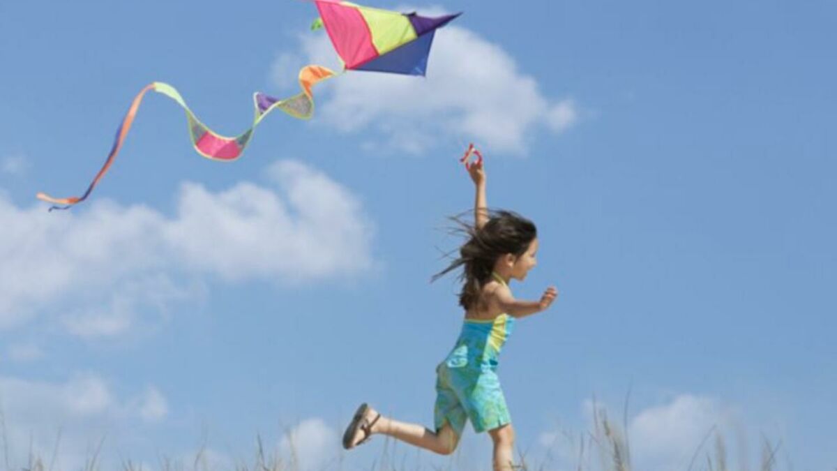 Cette petite fille se fait emporter par un cerf-volant à plus de 30 mètres  du sol (VIDÉO)
