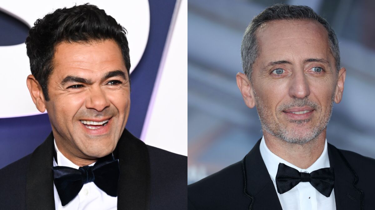 Jamel Debbouze fait de tendres confidences sur sa rencontre avec Gad  Elmaleh "J'étais fan de lui”