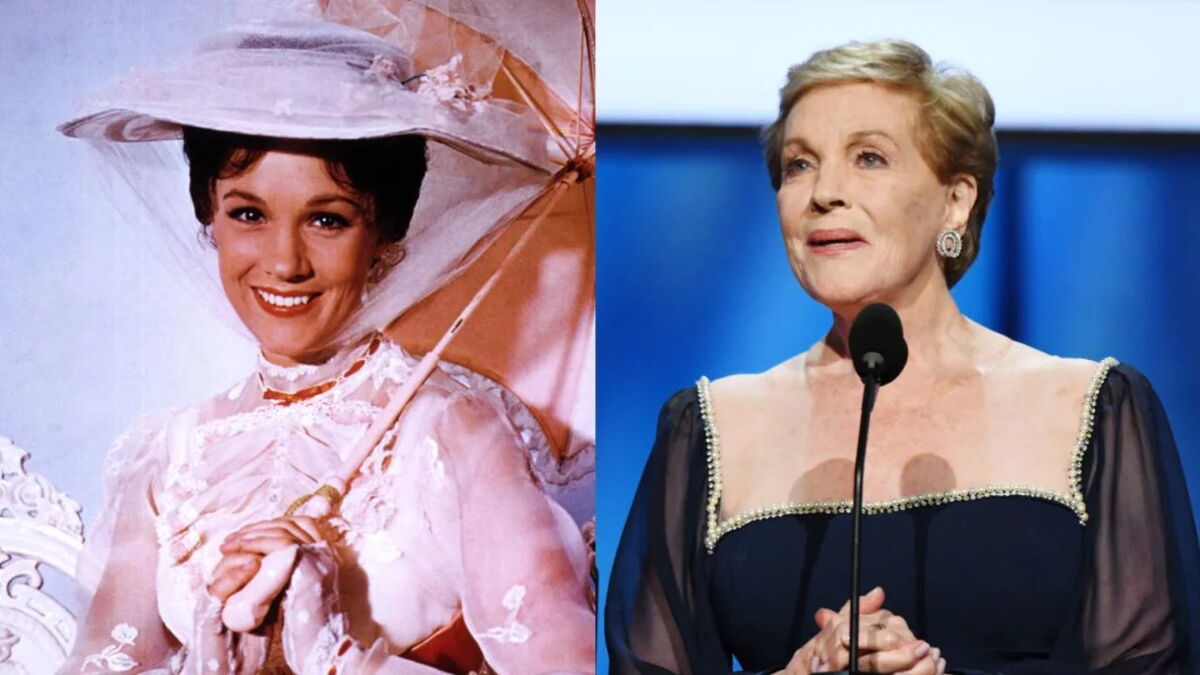 Que devient Julie Andrews, l'actrice qui incarne la légendaire de Mary
