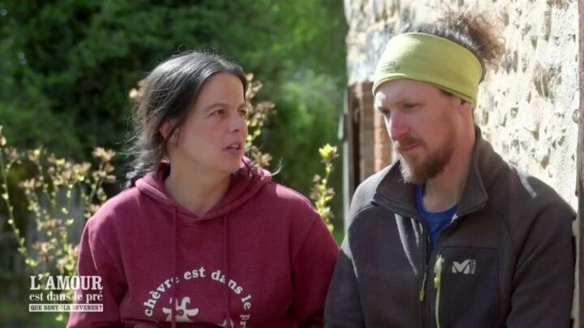 Anaïs (L'amour est dans le pré 2023) : en couple, elle présente son  compagnon et son bébé