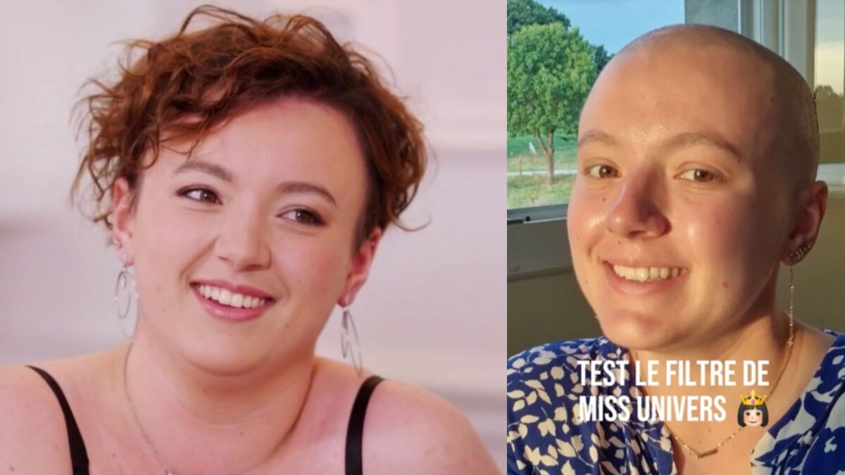 ADP : Flavie atteinte d'un cancer, elle se filme pour la première fois ...