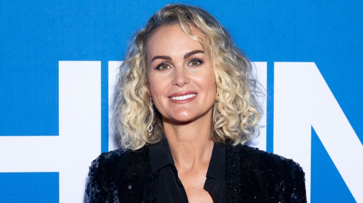 Laeticia Hallyday "tellement heureuse" : cette grossesse qu'elle  n'attendait pas