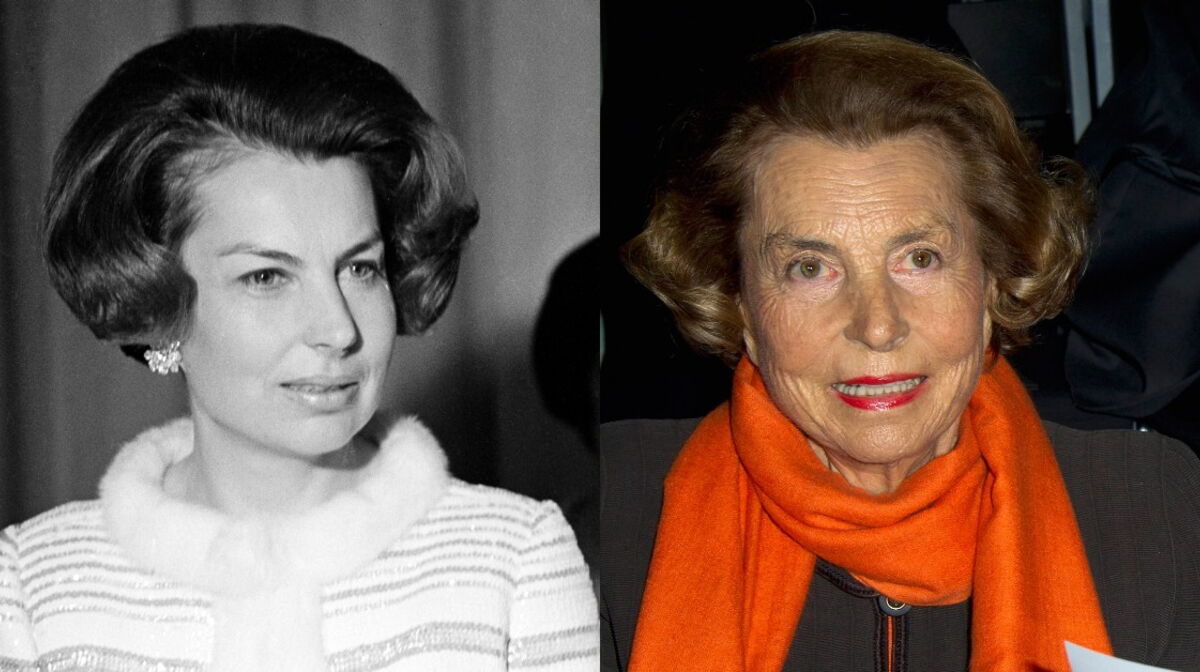 Photos : Liliane Bettencourt : retour sur son évolution physique en images
