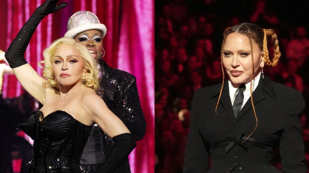 Madonna dévoile ses cheveux roses sur Instagram, et ce n'est pas