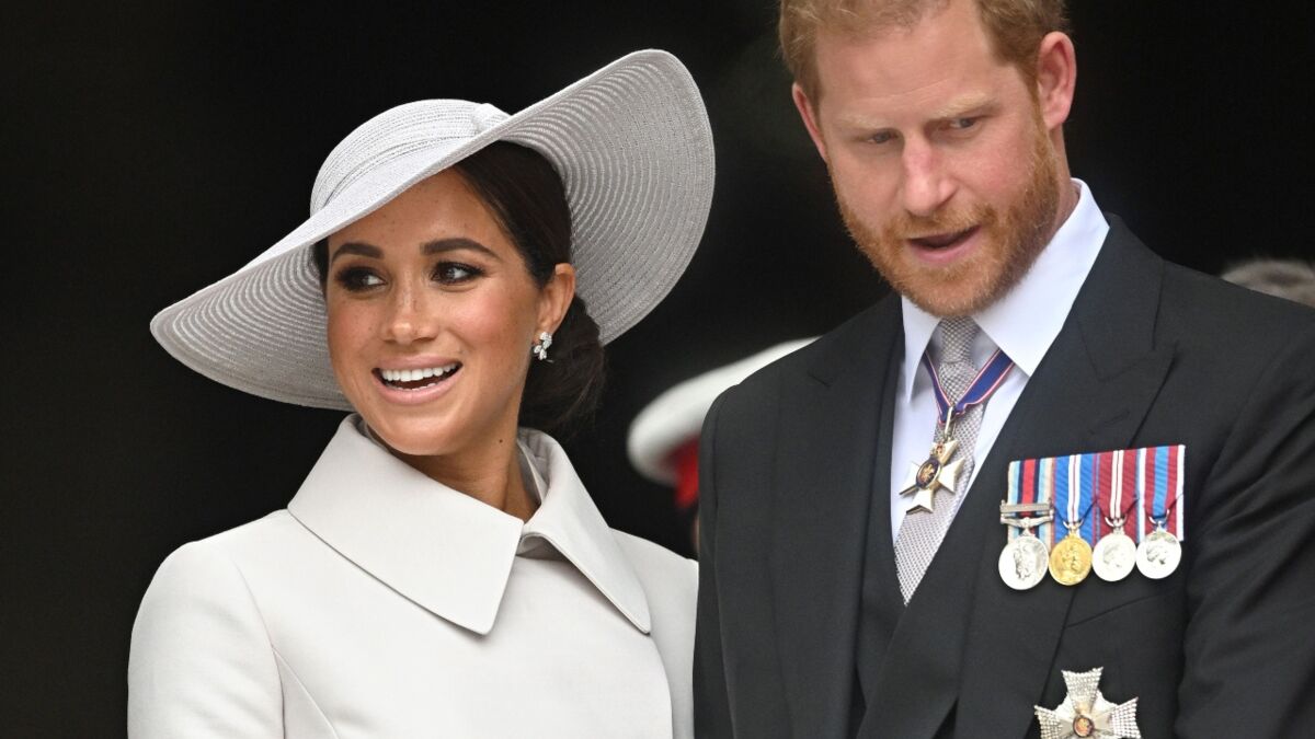 Le Prince Harry Et Meghan Font Face à Des Rumeurs Incessantes De ...